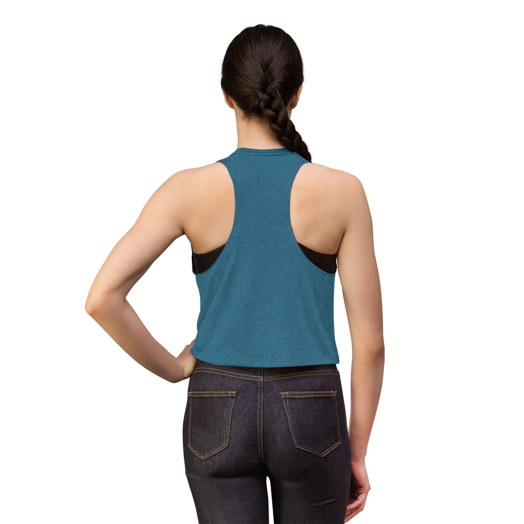 Boss Mode Activated Crop Top — Motivational Women's Cropped Tank